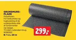jem & fix GRUNDMURSPLADE tilbud