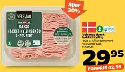 Netto Velsmag hakket kylling tilbud