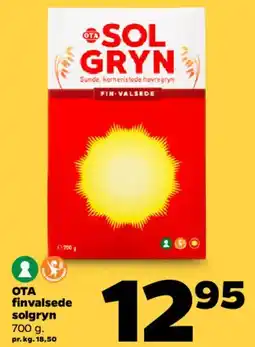 Netto Solgryn tilbud