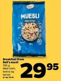 Netto Muesli tilbud