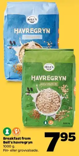 Netto Havregryn tilbud