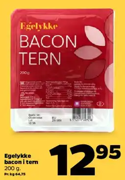 Netto Bacon tern tilbud