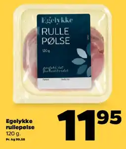Netto Rullepølse tilbud