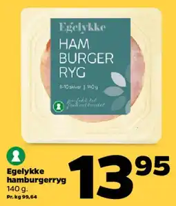 Netto Hamburgerryg tilbud