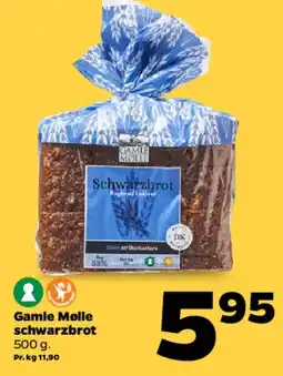 Netto Schwarzbrot tilbud