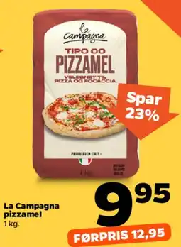 Netto La Campagna pizzamel (Tipo 00) tilbud