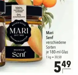 Citti Mari Senf tilbud