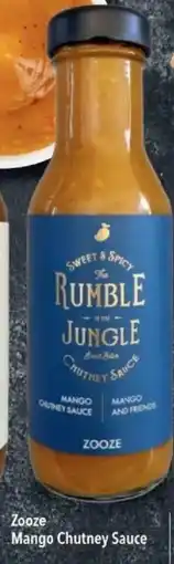 Citti Zooze Mango Chutney Sauce tilbud