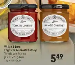 Citti Wilkin & Sons Englische Feinkost Chutneys tilbud