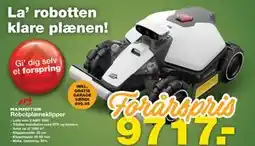 Bauhaus Robotplæneklipper tilbud