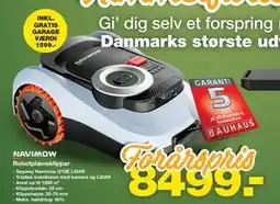 Bauhaus Robotplæneklipper tilbud