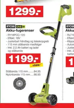 Bauhaus Akku-fugerenser tilbud