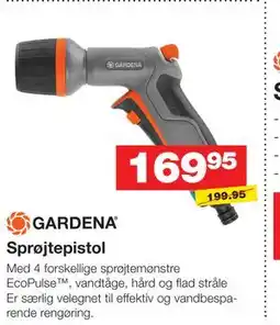 Bauhaus Sprøjtepistol tilbud