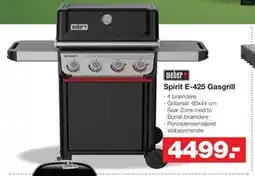 Bauhaus Spirit E-425 Gasgrill tilbud