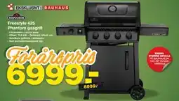 Bauhaus Freestyle 425 Phantom gasgrill tilbud