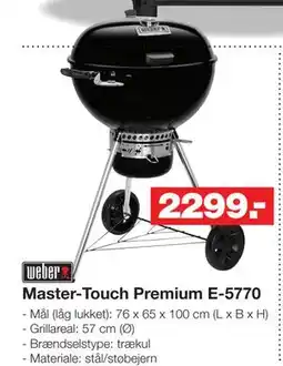 Bauhaus Master-Touch Premium E-5770 tilbud