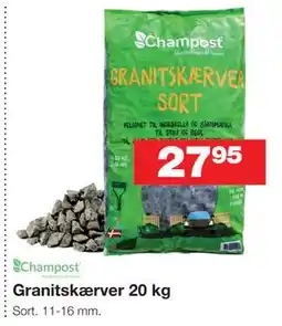 Bauhaus Granitskærver 20 kg tilbud