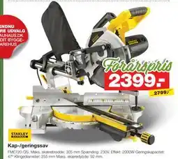 Bauhaus Kap-/geringssav tilbud