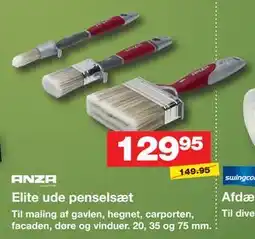 Bauhaus Elite ude penselsæt tilbud