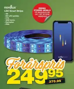 Bauhaus LED Smart Strips tilbud