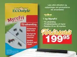 Bauhaus 1 kg MyreFri tilbud