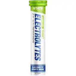 Sport 24 State Lemon/Lime 20 pcs Elektrolytter tilbud