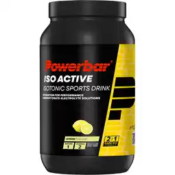 Sport 24 Powerbar IsoActive Lemon Electrolyte 1320 g Energipulver tilbud
