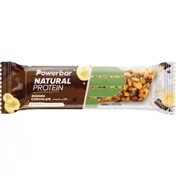 Sport 24 Powerbar Natural Protein Banana Chocolate 40 g Proteinbar tilbud