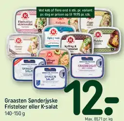 REMA 1000 Pålækker pålæg, baconpostej eller salami-hapser tilbud