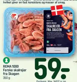 REMA 1000 Ferske skalrejer fra Skagen tilbud