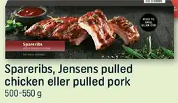 REMA 1000 Pulled chicken / Pulled pork tilbud