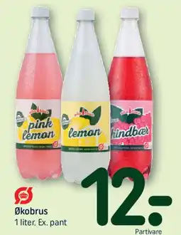 REMA 1000 Økobrus (1 liter) tilbud