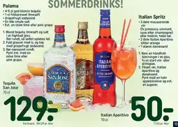 REMA 1000 Tequila San Jose tilbud