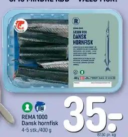 REMA 1000 Dansk hornfisk tilbud