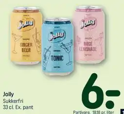 REMA 1000 Jolly Sukkerfri tilbud