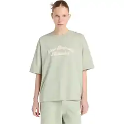 Sport 24 New Balance Linear Heritage Oversized T-shirt Dame tilbud