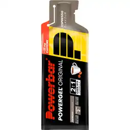 Sport 24 Powerbar PowerGel Espresso 53 mg Caffeine Energi Gel tilbud