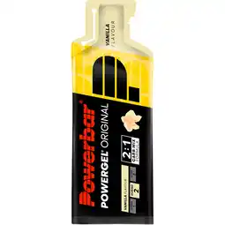 Sport 24 Powerbar PowerGel Vanilla Energi Gel tilbud