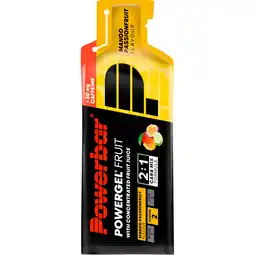 Sport 24 Powerbar PowerGel Mango Passionfruit 50 mg Caffeine Energi Gel tilbud
