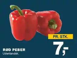 Let-Køb Rød peber tilbud