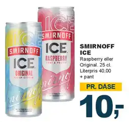 Let-Køb Smirnoff Ice tilbud