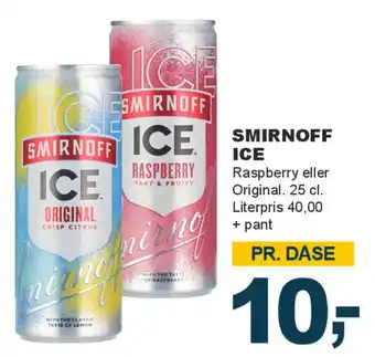 Smirnoff Ice