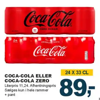 Coca-Cola eller Coca-Cola Zero