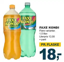 Let-Køb Faxe Kondi tilbud