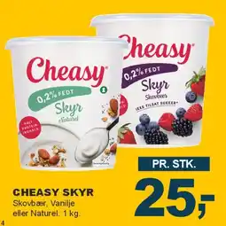 Let-Køb Cheasy Skyr tilbud