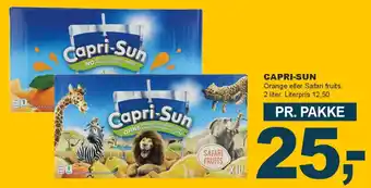 Let-Køb Capri-Sun tilbud