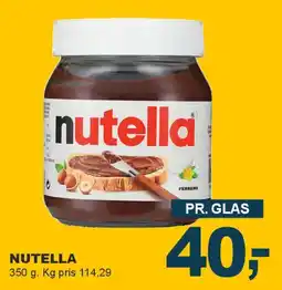 Let-Køb Nutella tilbud
