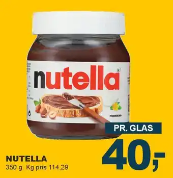 Let-Køb Nutella tilbud