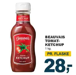 Let-Køb Beauvais tomat-ketchup tilbud