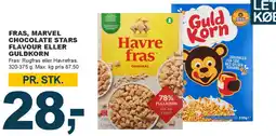 Let-Køb Fras / Marvel Chocolate Stars eller Guldkorn tilbud